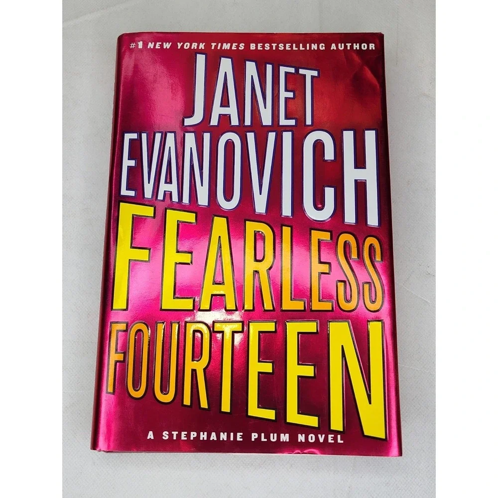 SET-4 Janet Evanovich‎ Plum Novels Books 2008~16 Hardcover SEE B54.2GA-1815